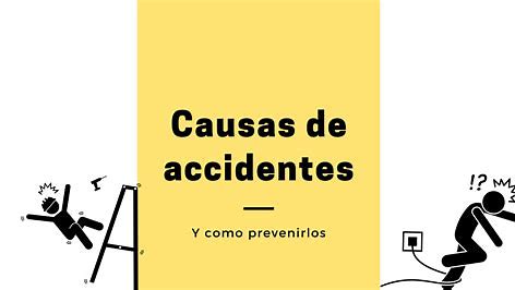 15-Causas de los accidentes